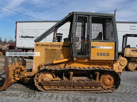 john deere 550 skid steer|550g john deere dozer specifications.